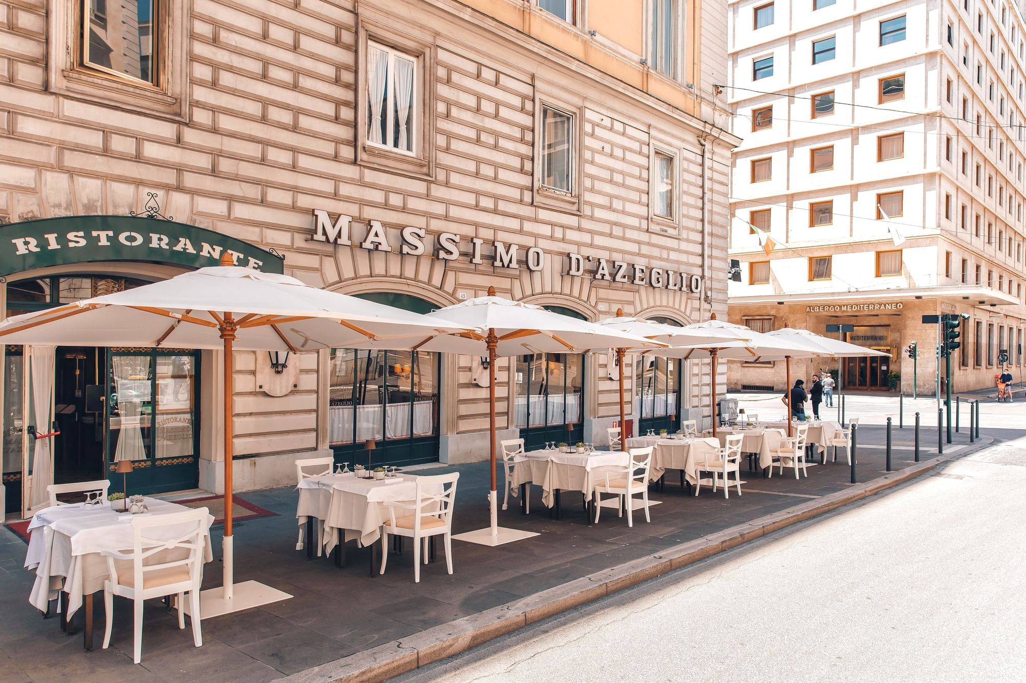 Massimo d'Azeglio Restaurant | Rome Termini restaurants