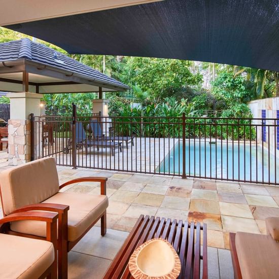 Plunge Pool Apartment at Pullman Port Douglas Sea Temple Resort  Spa