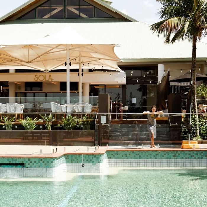Novotel Sunshine Coast Resort Sola Bar