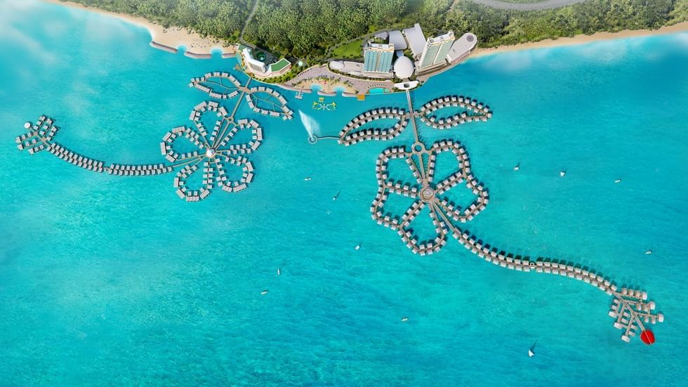 An artist's impression of Lexis Hibiscus Port Dickson 2