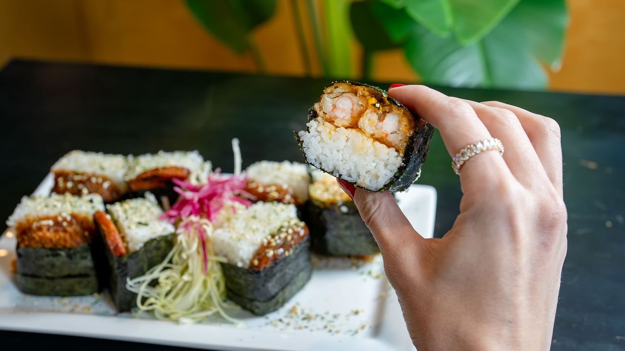 Pacific-inspired cuisine at Pasifika Grill and Bar