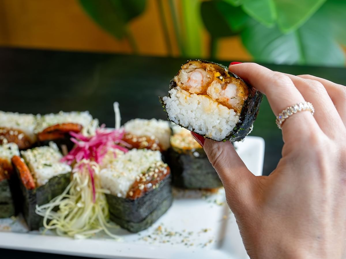 Pacific-inspired cuisine at Pasifika Grill and Bar