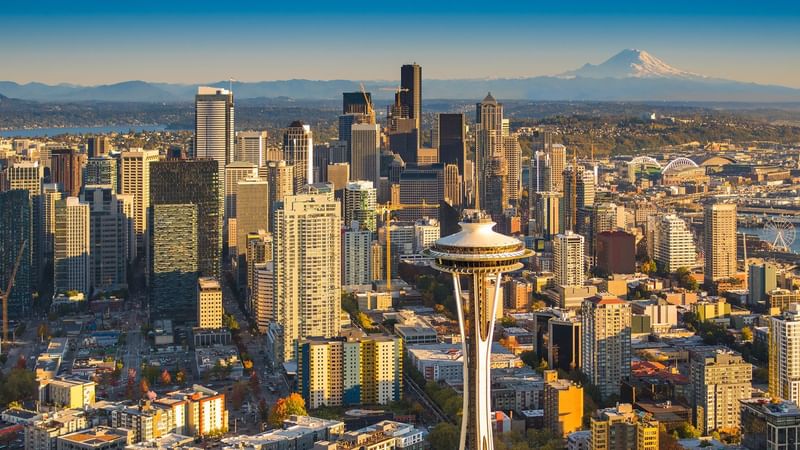 Seattle CityScape spring