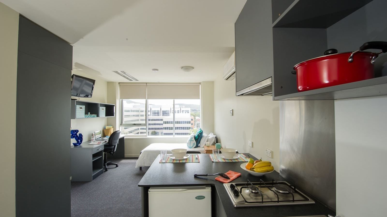 UniLodge Academie House_Studio Apartment_Students Accommodation