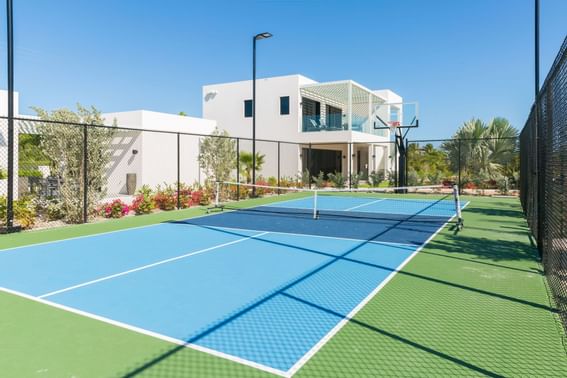 Pickleball, Basketball & Tennis Court at H2O Life Style Resort