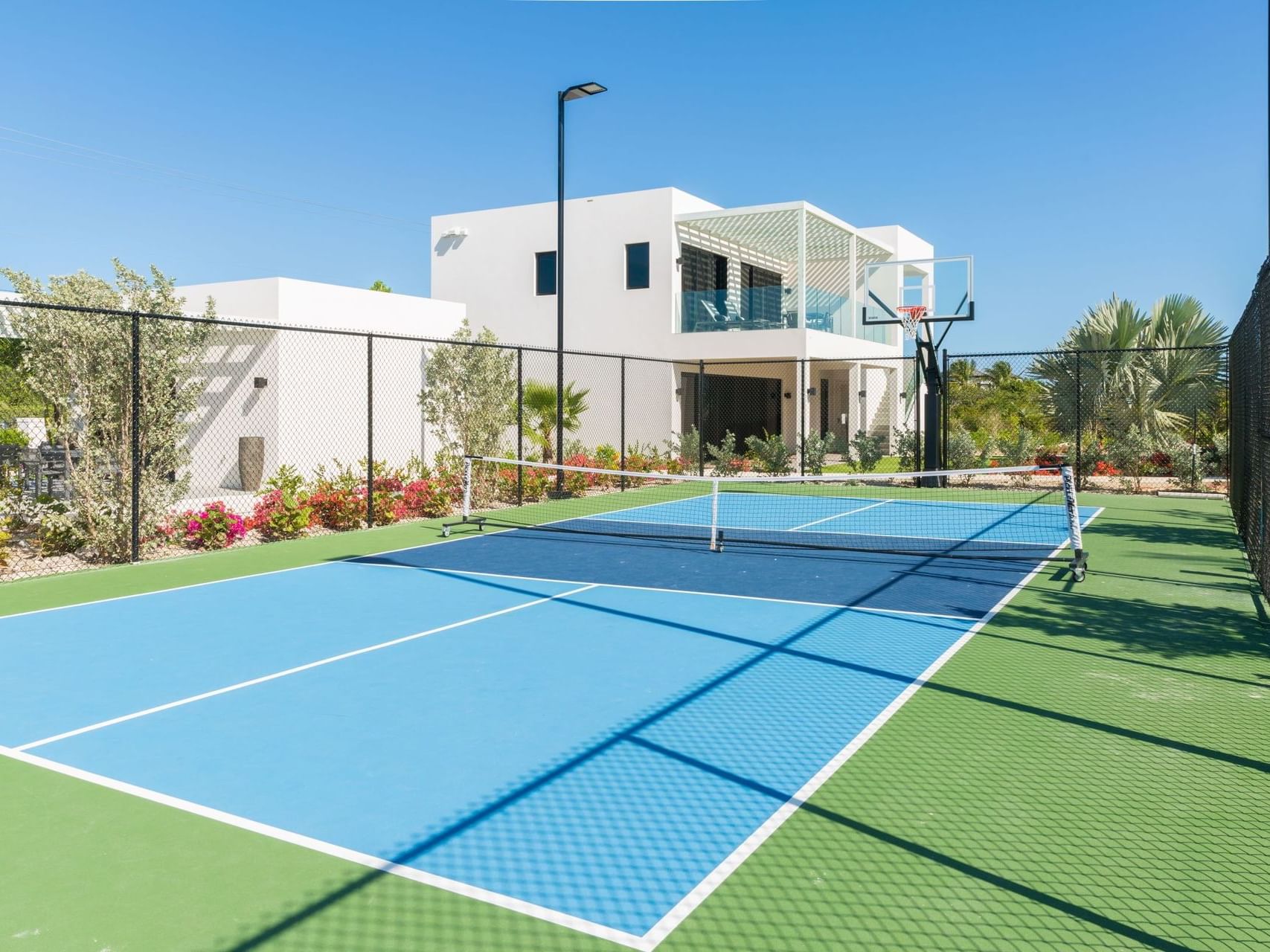 Pickleball, Basketball & Tennis Court at H2O Life Style Resort