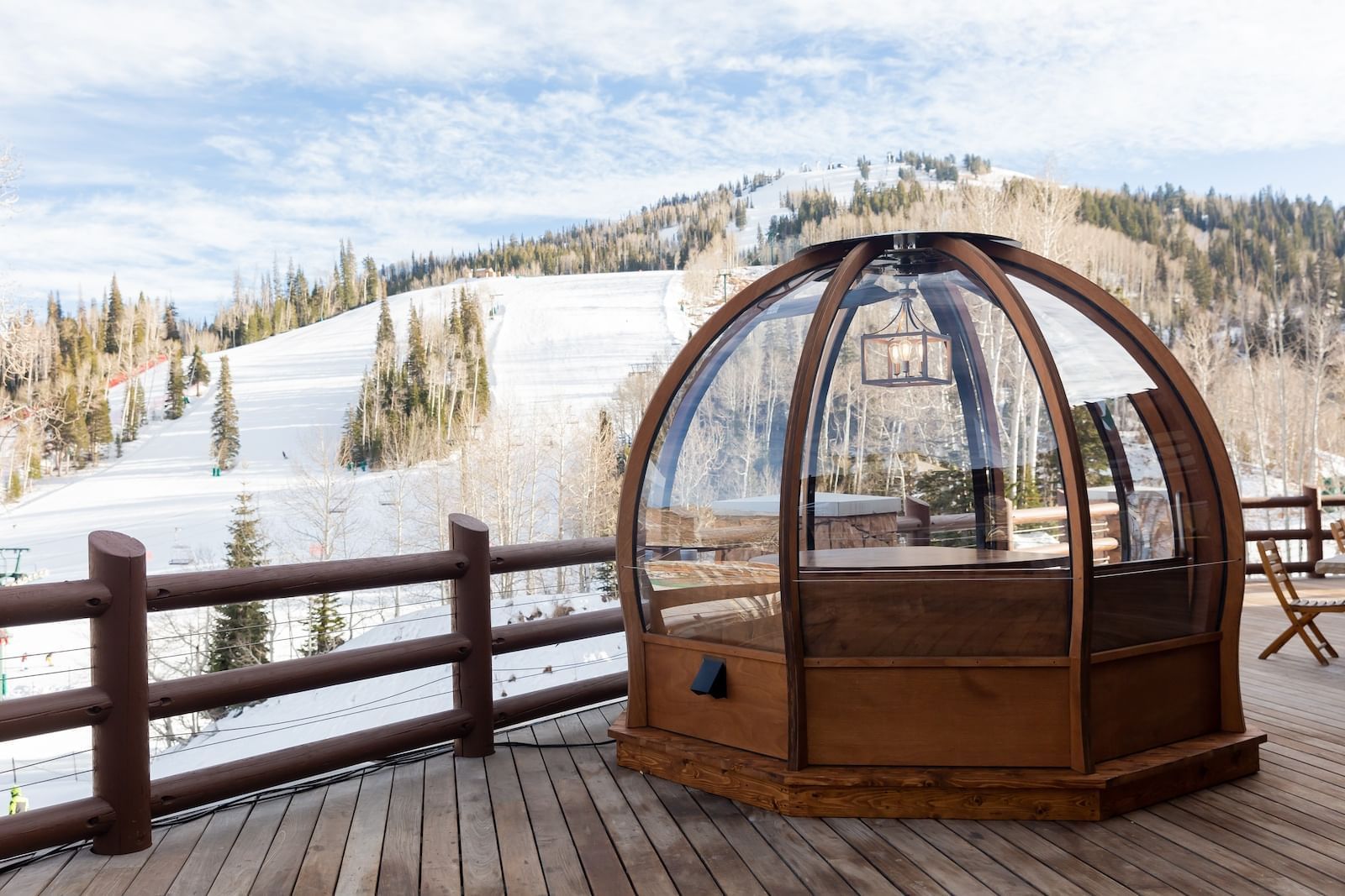 Stein Alpenglobes | Restaurants in Deer Valley Utah | Stein