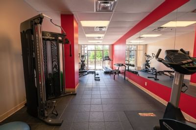 Fitness Center Interior