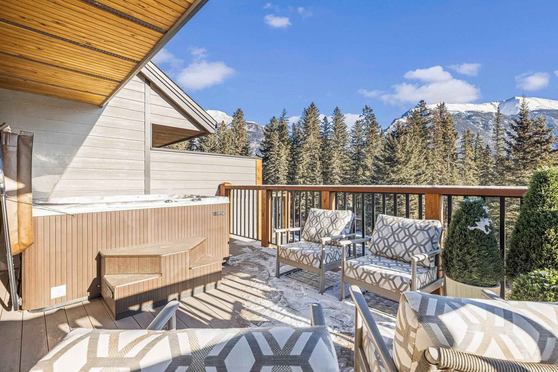 34 Tamarack Streamside Villas Four Bedroom Townhouse | Spring