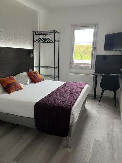 Chambre Double Rénovée