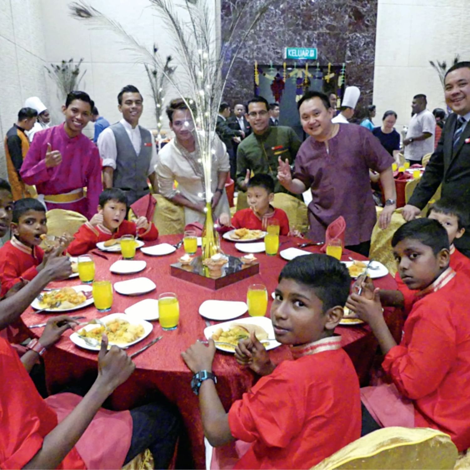 CSR 2017 - Deepavali with Rumah Kebajikan Seri Cahaya, Batu Maung   | Lexis Suites® Penang