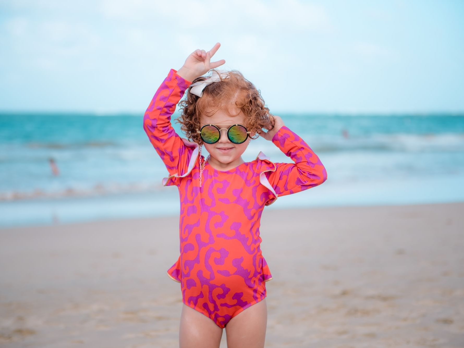 Little Girl at the Beach