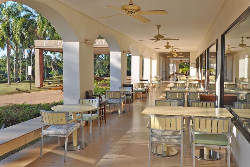 restaurante de hotel panoramic grand