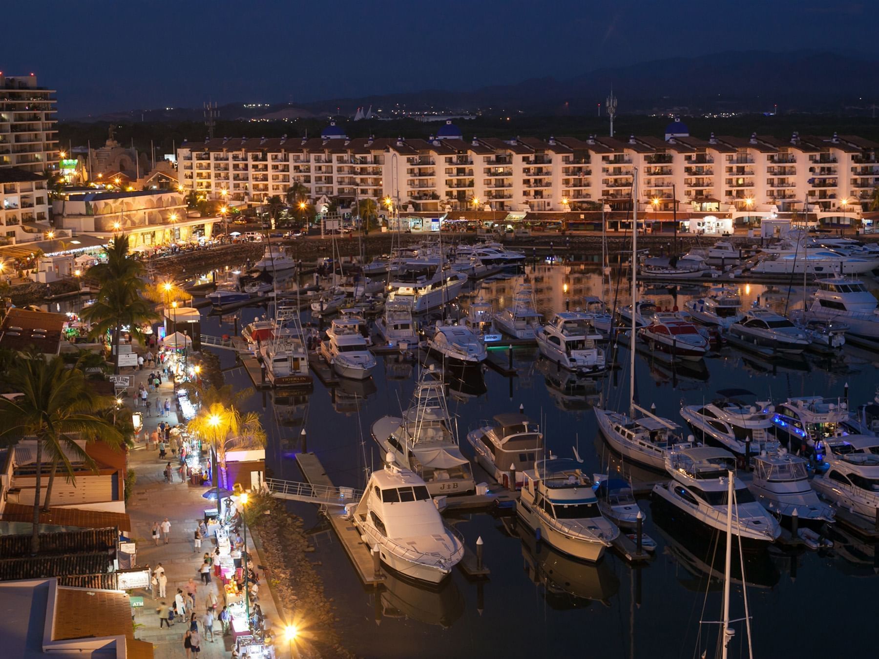 Marine Vallarta  at  Plaza Pelicanos Grand