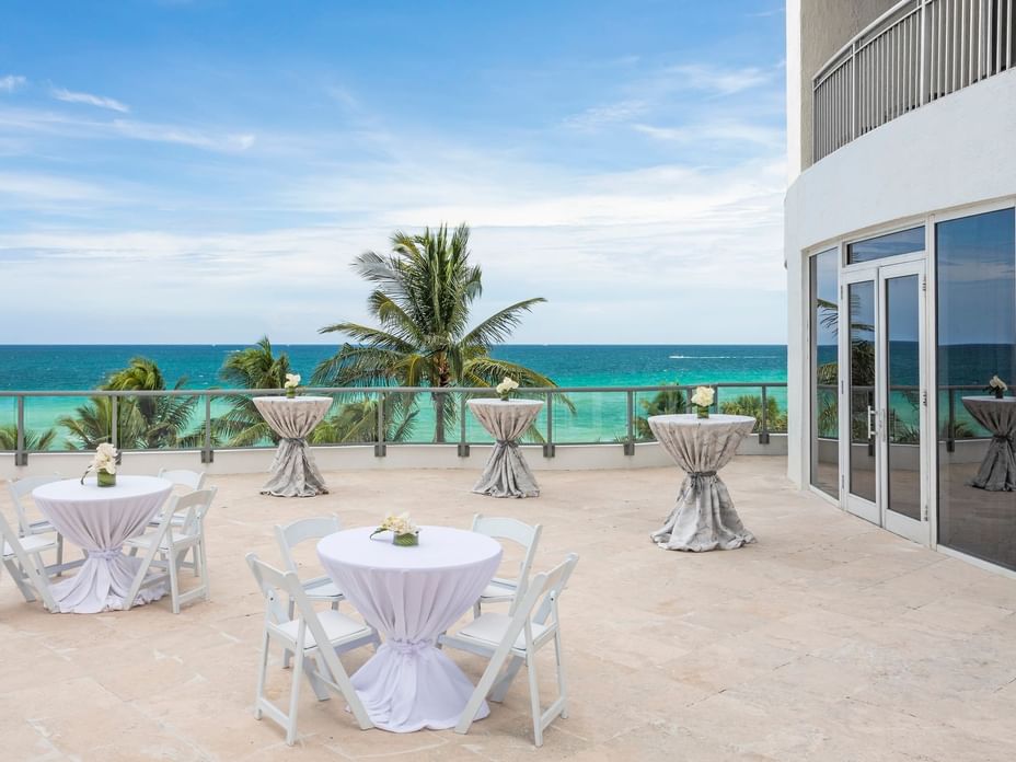 Wedding Venue Details Ocean Point Weddings & Events