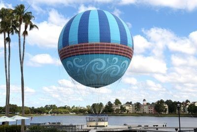 Aerophile balloon at Disney Springs