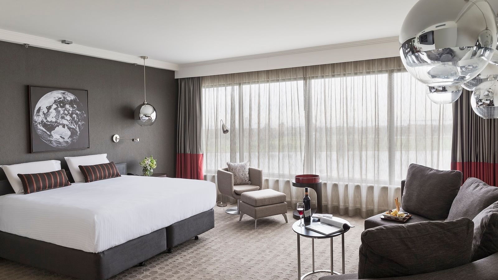 Spacious rooms at Pullman albert park