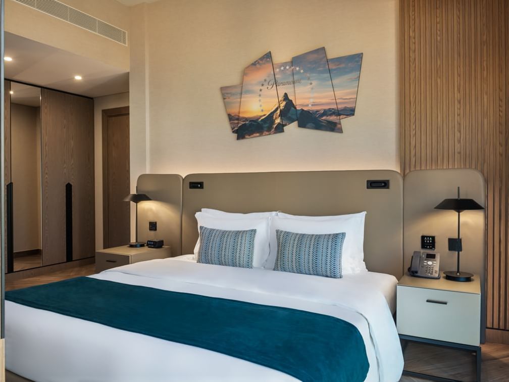 Paramount Suite Bedroom
