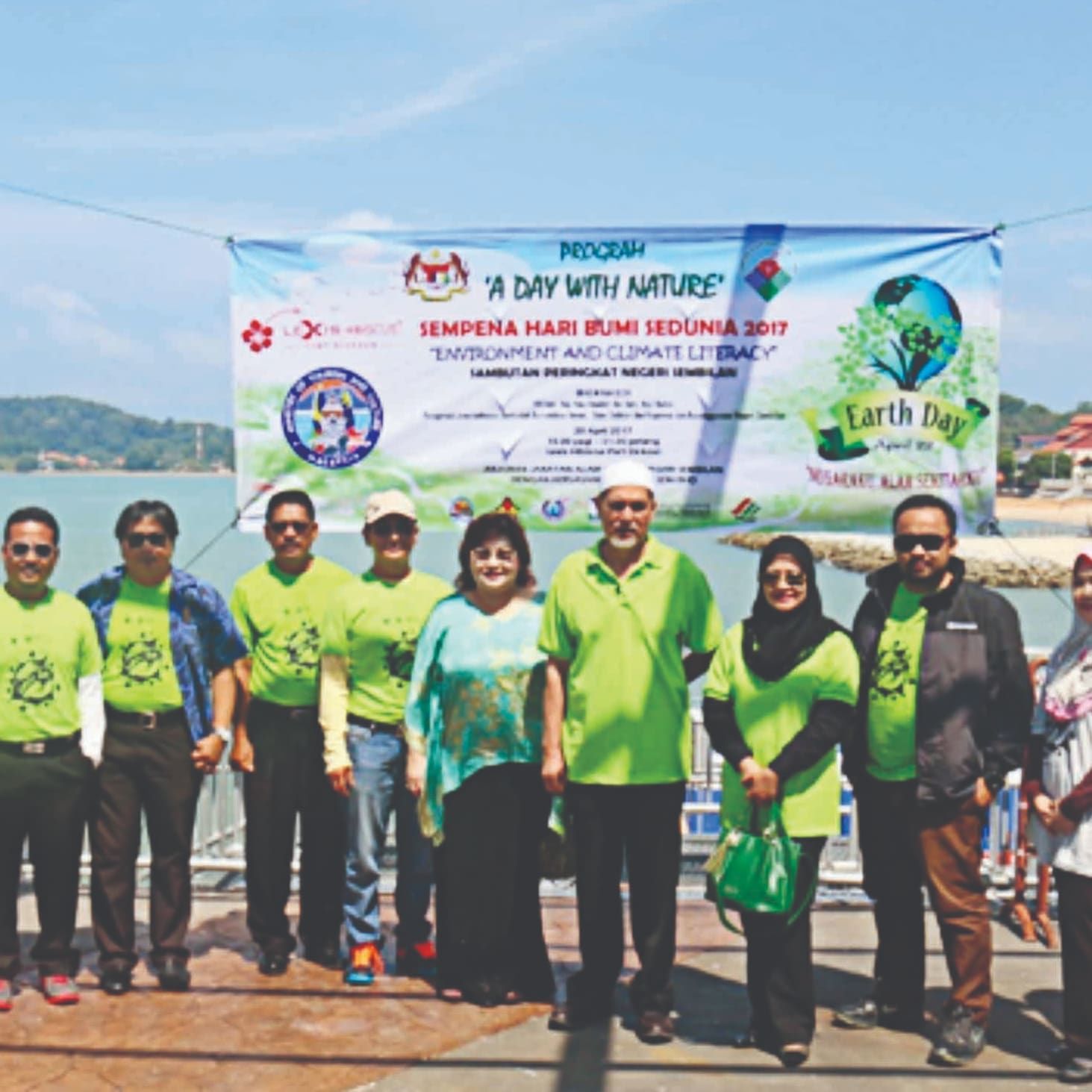 A Day With Nature – Collab With Jabatan Alam Sekitar Negeri Sembilan for Earth Day