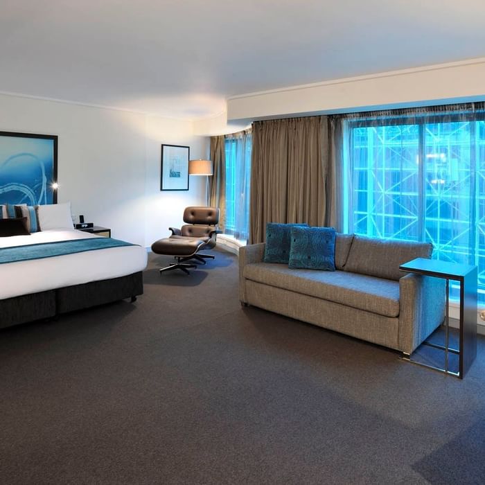 Deluxe Spa Room at Novotel Melbourne on Collins