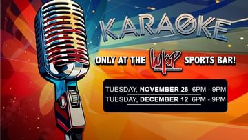 Karaoke Night at WKP