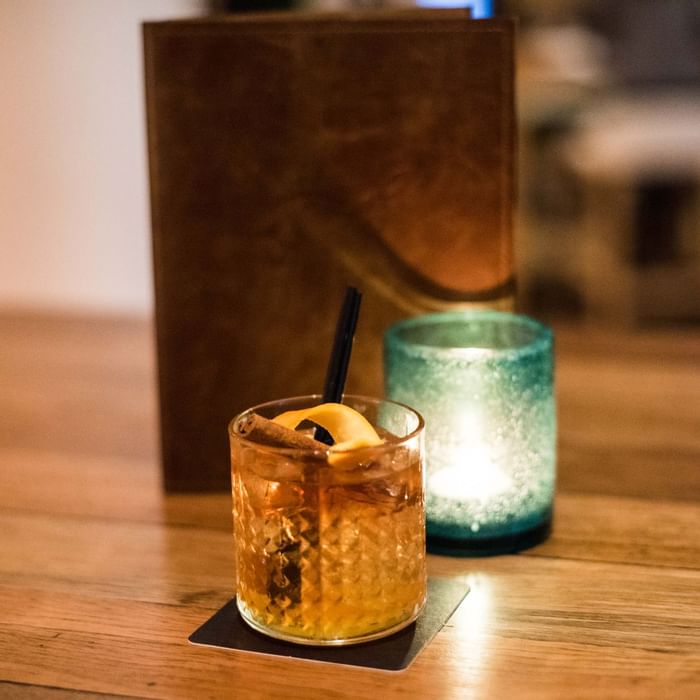 The Ternary Bar Cocktail