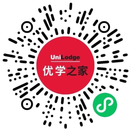 Scan QR code to visit UniLodge WeChat Mini Program