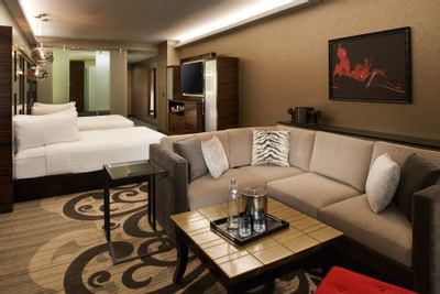 Expansive Double Suite