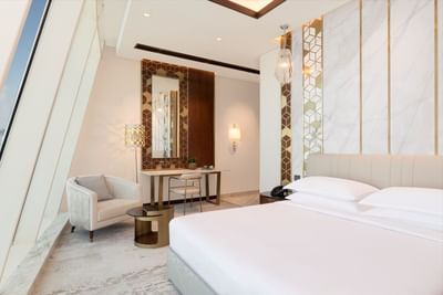 Deluxe King Room at Velero Hotel Doha Lusail