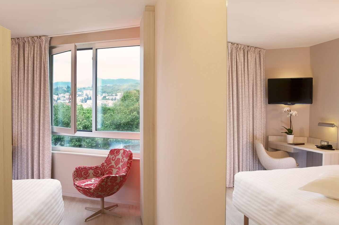 Interior of Family Room at Oceania Clermont Ferrand