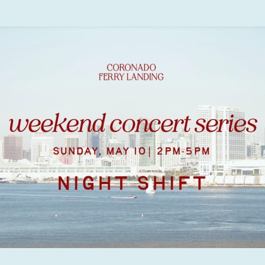 Coronado Weekend Concert Series Presents: Night Shift | San Diego Events | El Cordova Hotel
