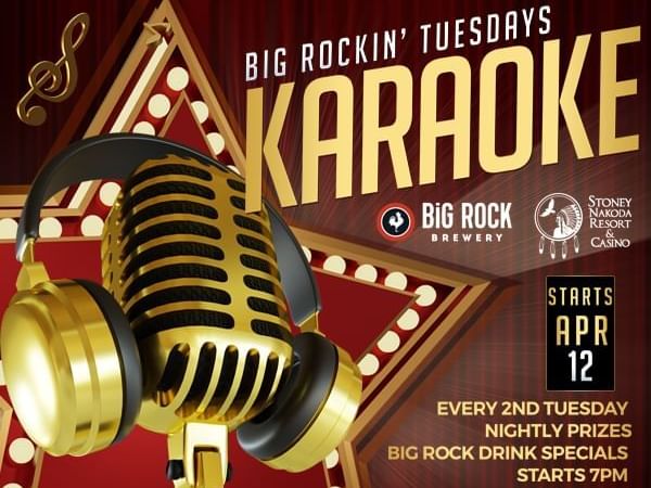 Karaoke Tuesdays