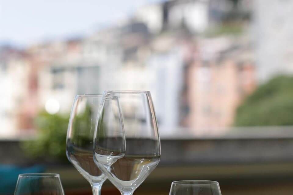 bicchieri di vino