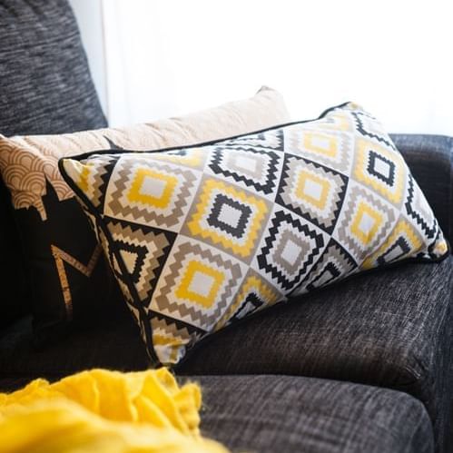 Student Living Magill Hartley open plan living - lounge