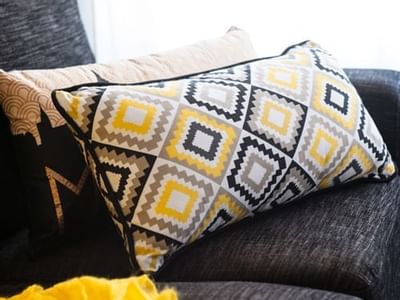 Student Living Magill Hartley open plan living - lounge