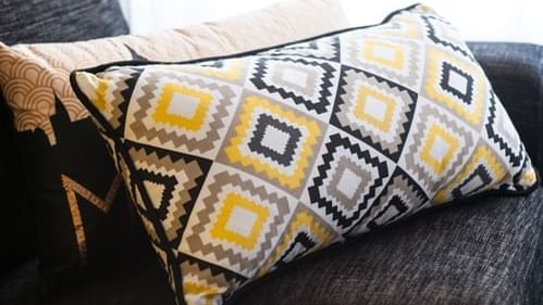 Student Living Magill Hartley open plan living - lounge