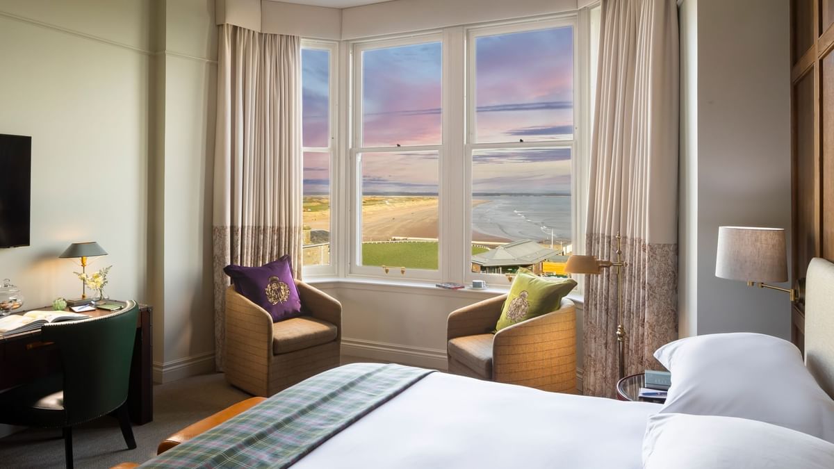 Deluxe with Sea View