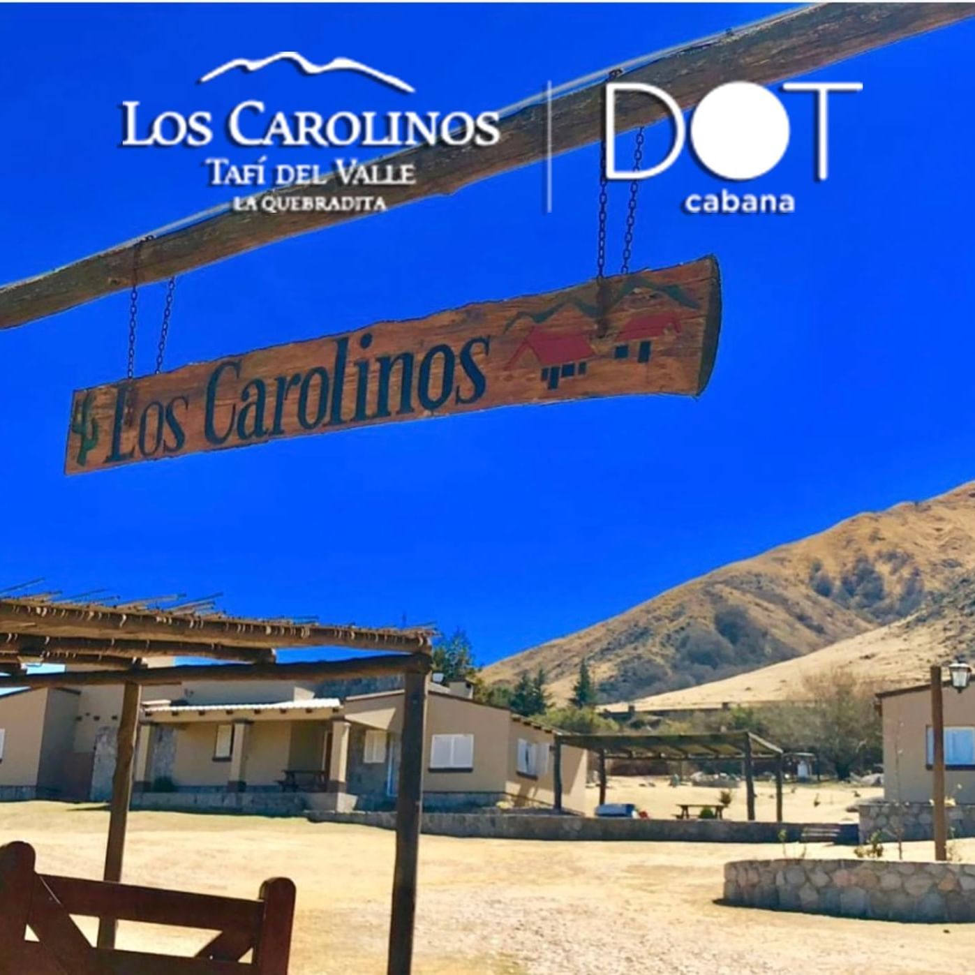 Exterior of Los Carolinos by DOT Cabana