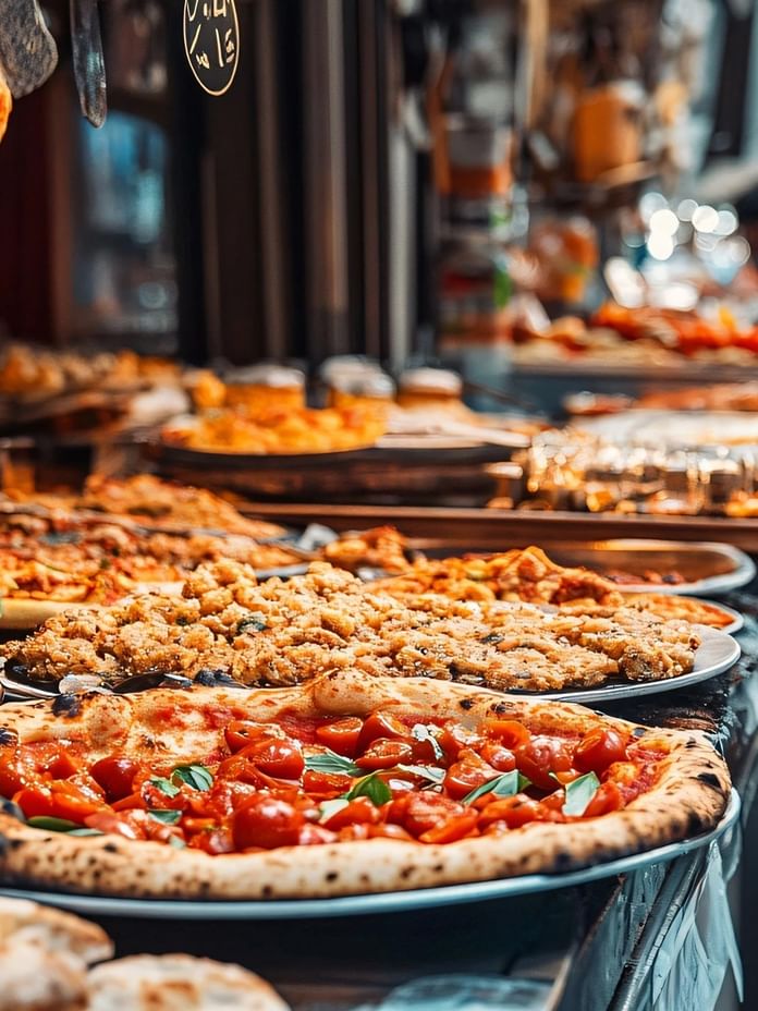 The Original Gluten-Free Food Lovers' Tour of Rome: Coffee, Gelato, Tiramisu, Pizza & Supplì Itinerary