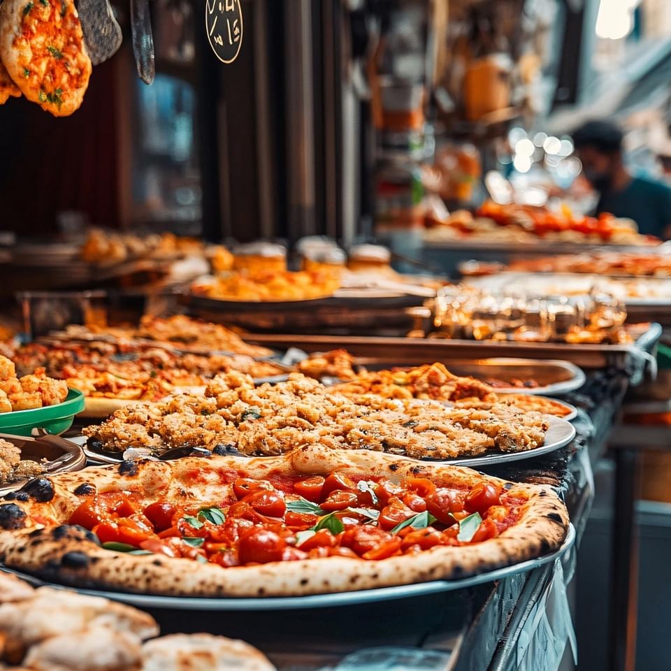 The Original Gluten-Free Food Lovers' Tour of Rome: Coffee, Gelato, Tiramisu, Pizza & Supplì Itinerary