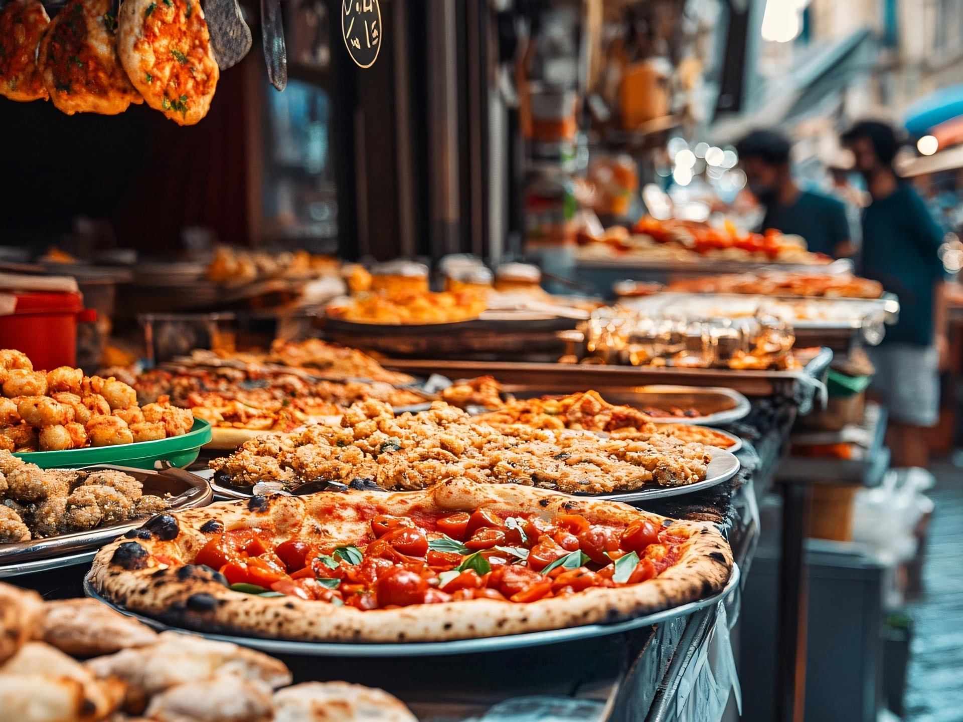 The Original Gluten-Free Food Lovers' Tour of Rome: Coffee, Gelato, Tiramisu, Pizza & Supplì Itinerary