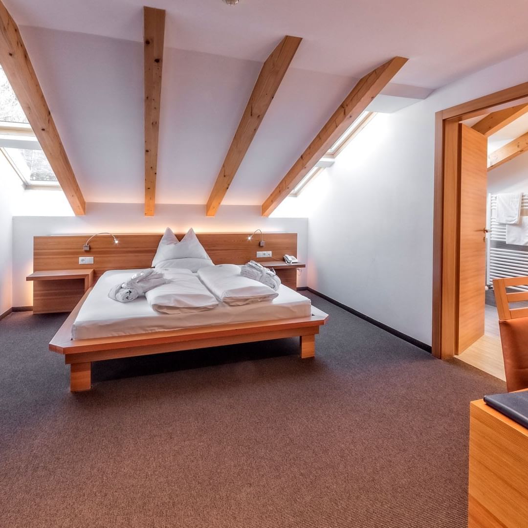 Falkensteiner Hotel Antholz Rooms Double Room Comfort Attic Without Balcony