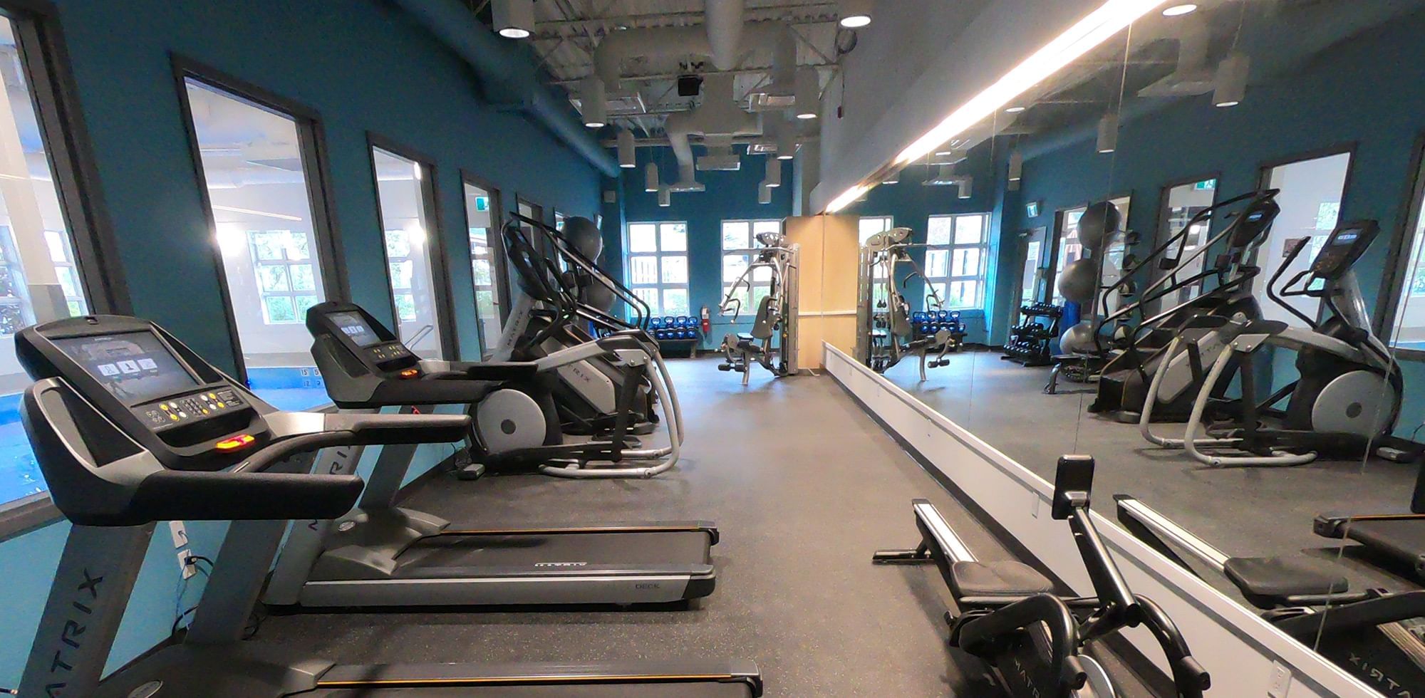 Fitness Centre at Coast Canmore Hotel & Conference Centre