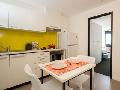 UniLodge VU - 2 Bedroom Kitchen