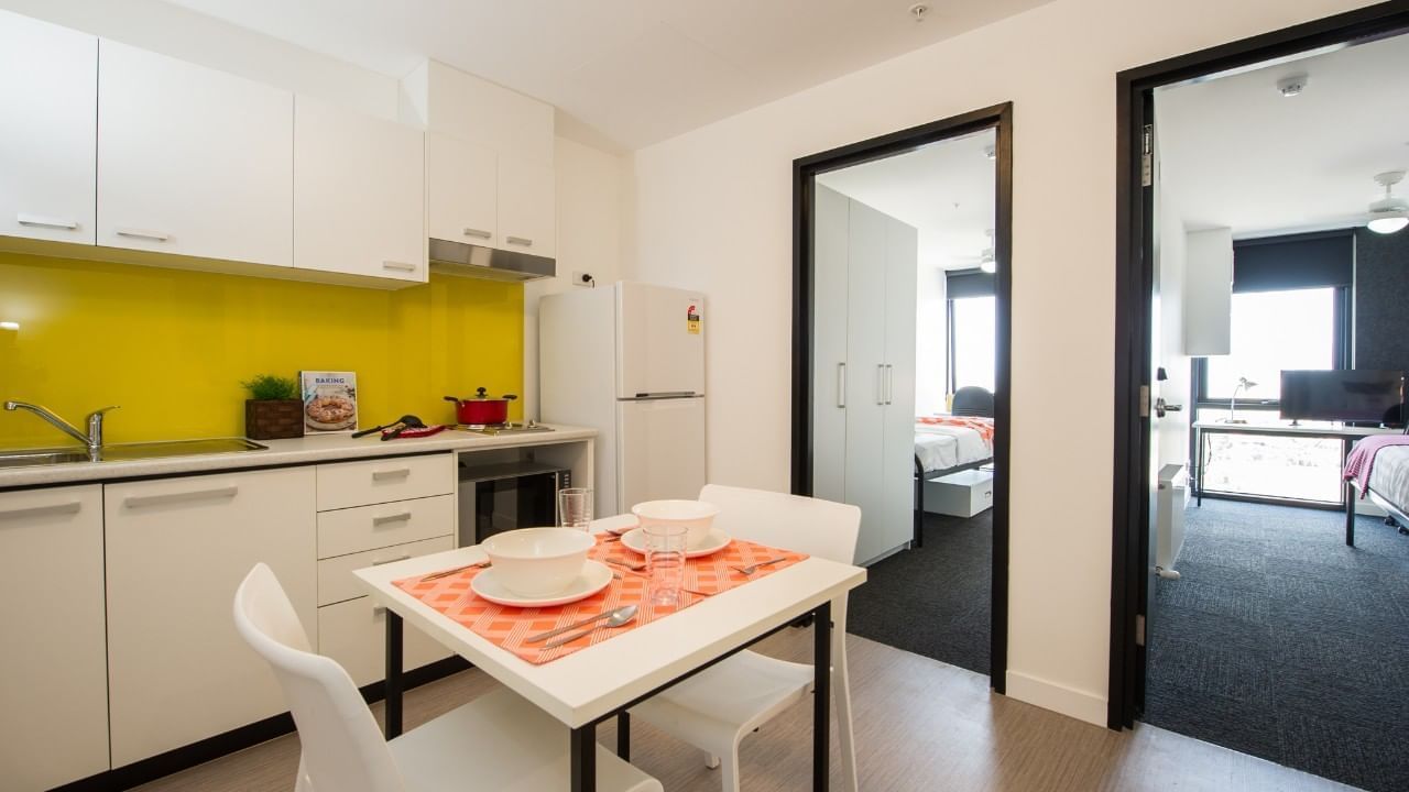 UniLodge VU - 2 Bedroom Kitchen
