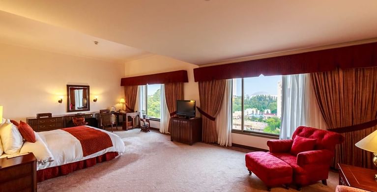Accommodation In Islamabad | Islamabad Serena Hotel