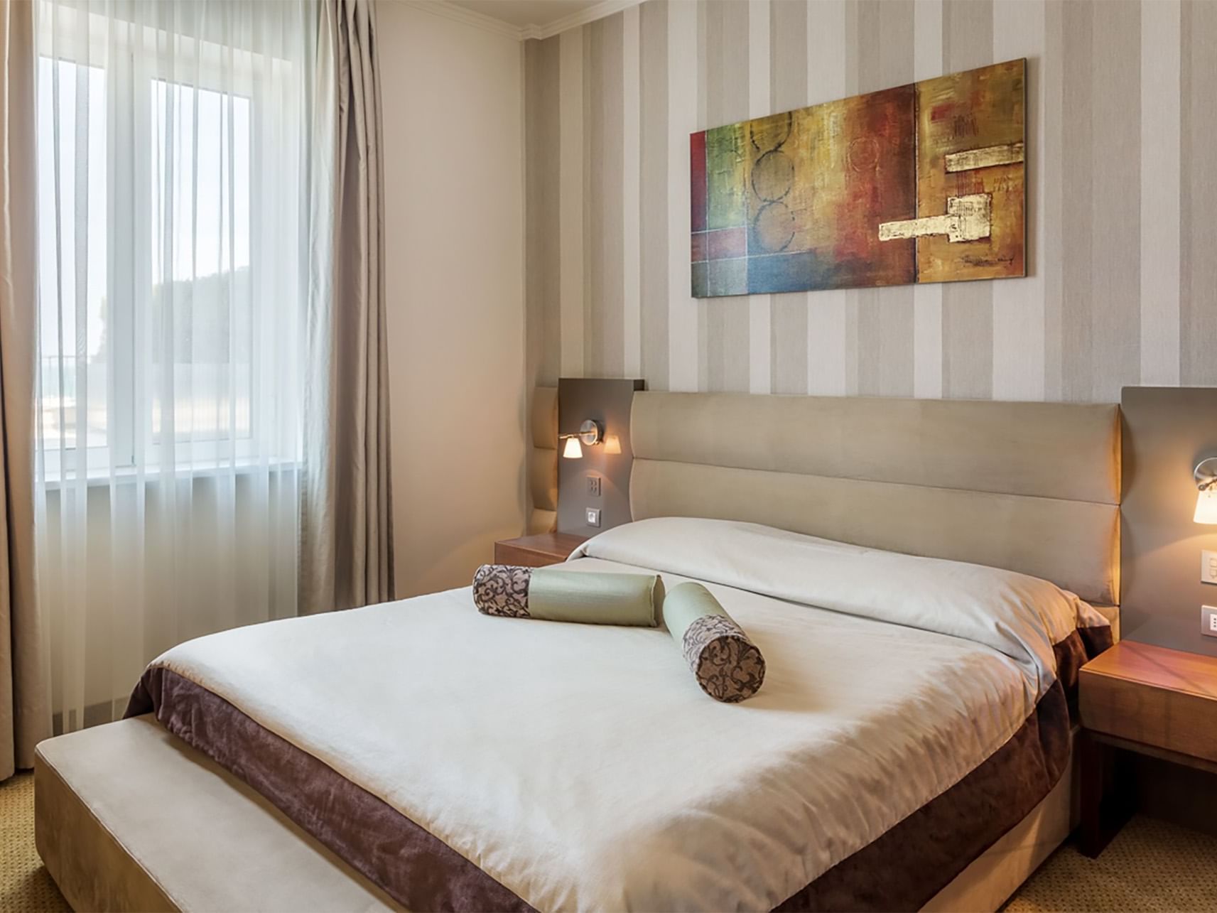 Executive Suite at IAKI Conference & Spa Hotel in Mamaia