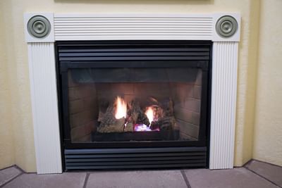 Fireplace