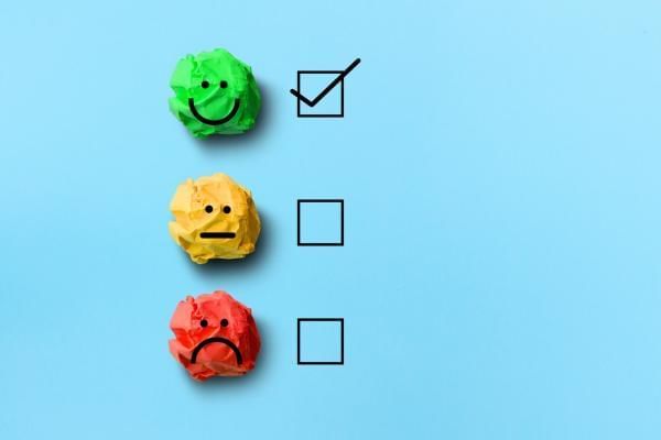 Image showing tick in box for employee satisfaction 