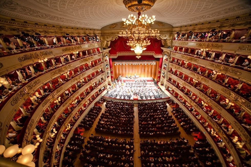 TEATRO ALLA SCALA | {hotel}